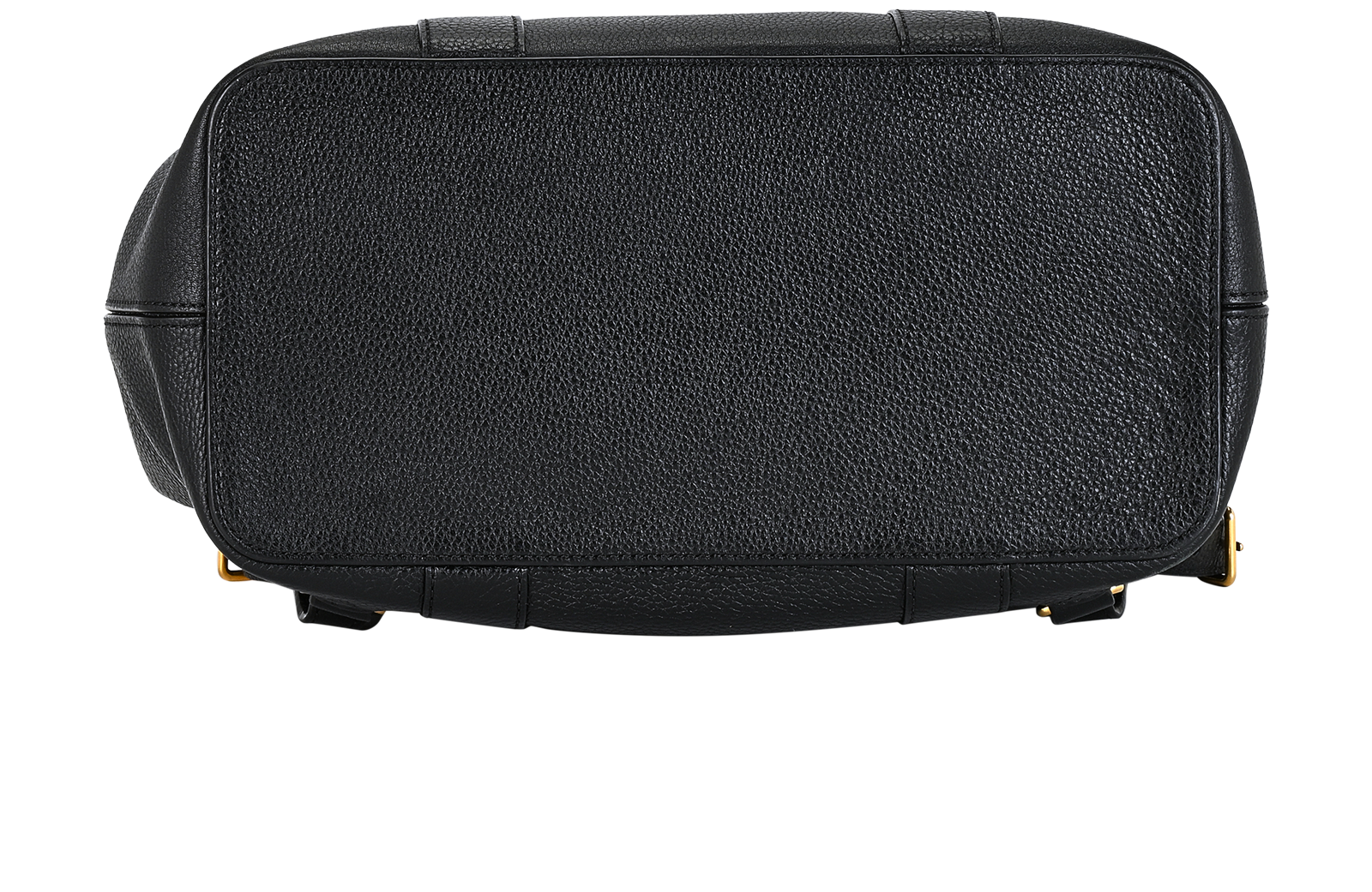 Bayswater Backpack, &pound;380, Handbags, Black, Leather, Top view